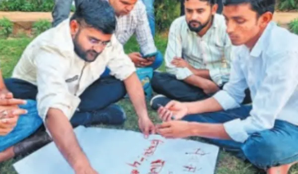 राजस्थान के लोग जमींदार, यह भर्ती यूपी-बिहार वालों के लिए