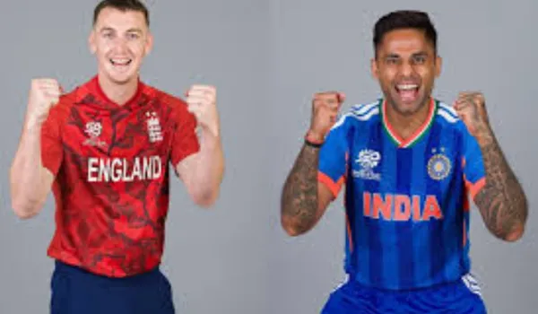 टी20 विश्व कप: भारत-इंग्लैंड का सेमीफाइनल आज