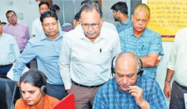 राज संपर्क पोर्टल पर IAS अफसरों की सीधी सुनवाई शुरू