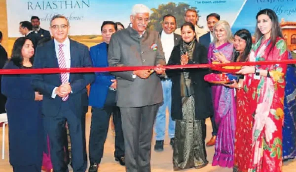 'आईटीबी बर्लिन' में राजस्थान पर्यटन पवेलियन का आगाज