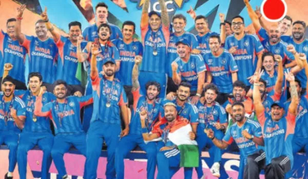 भारत तीसरी बार और लगातार दूसरी बार बना टी20 का विश्व विजेता