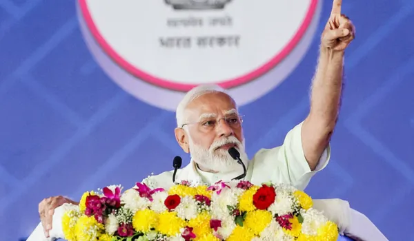 राष्ट्रपति के अपमान के लिए तृणमूल को माफ नहीं करेगी जनता: PM