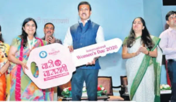 महिलाओं के जीवन में आए सकारात्मक बदलाव: राज्यवर्धन