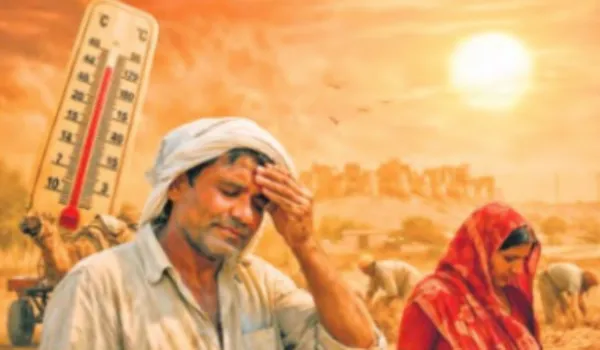चैत्र में ही गर्मी ने दिखाए तीखे तेवर... हीटवेव की चेतावनी जारी