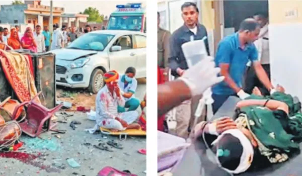 DJ की धुन चीखों में तब्दील तीन हादसों में एक की मौत