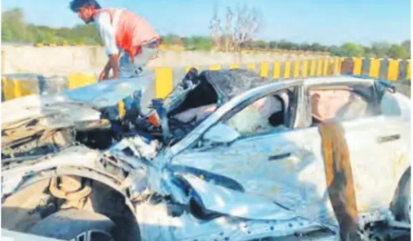 वल्लभउद्योगपति माहेश्वरी का सड़क हादसे में निधन