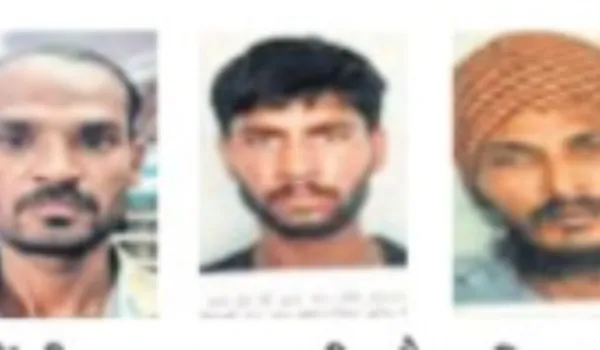 तीन शातिर नकबजनों से 10 लाख के जेवर बरामद