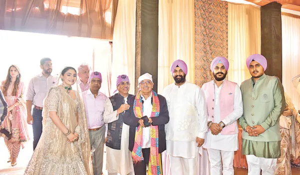 शुकराना कीर्तन समागम में जन्म-जन्म के साथ की शुभकामनाएं