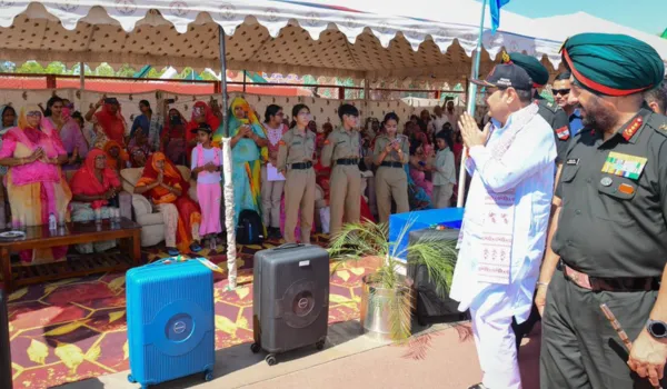 राष्ट्र सेवा में राजस्थान के वीरों की अग्रणी भूमिका: सीएम भजनलाल