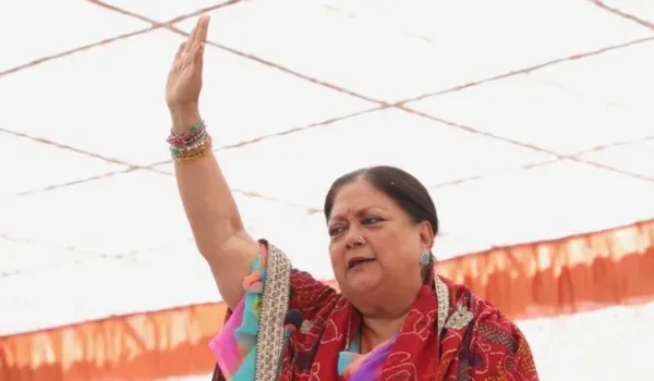 घर की नींव में सबसे मजबूत ईंट होती है महिलाः वसुंधरा राजे