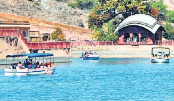 पर्यटन में रोमांच... अब मावठा में बोटिंग का लुत्फ उठाएंगे पर्यटक