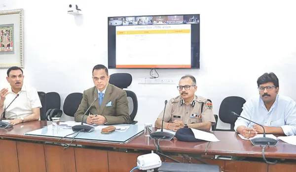 राजस्थान दिवस समारोह की तैयारियों को लेकर मंथन