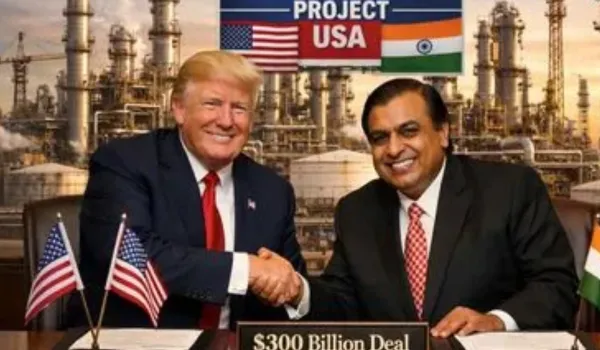 अमेरिका में नई तेल रिफाइनरी में निवेश करेगी रिलायंस इंडस्ट्रीज