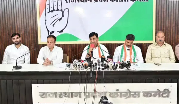 कांग्रेस ने भाजपा को घेरा सरकार बोली- घबराने की जरूरत नहीं