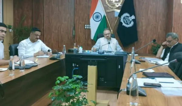 साइबर क्राइम को लेकर डीजीपी ने ली बैठक