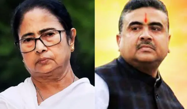 ममता बनर्जी को घेरेंगे शुभेंदु नंदीग्राम-भबानीपुर से प्रत्याशी