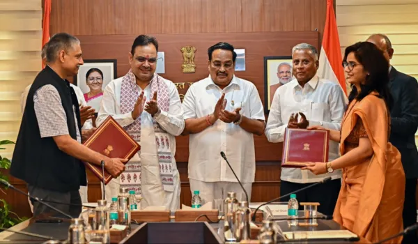 जल जीवन मिशन 2.0 में पहला एमओयू साइन