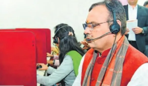 मुख्यमंत्री भजनलाल के नेतृत्व में संपर्क पोर्टल ने रचा इतिहास