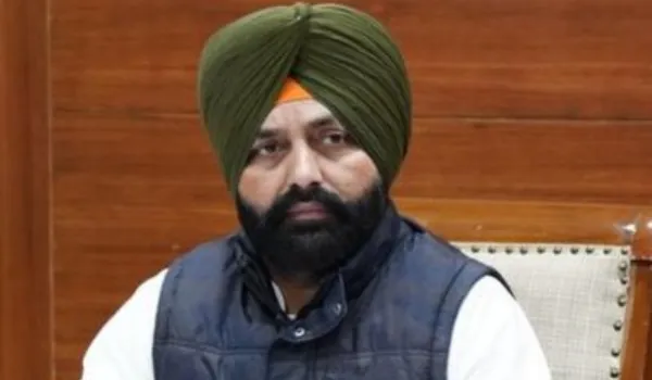 पंजाब के परिवहन मंत्री भुल्लर ने दिया इस्तीफा