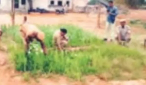 मादक पदार्थ व नकदी बरामद, दो गिरफ्तार