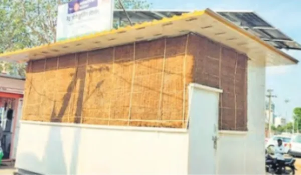 लू से बचाव के लिए तैयार 'कूलिंग स्टेशन'