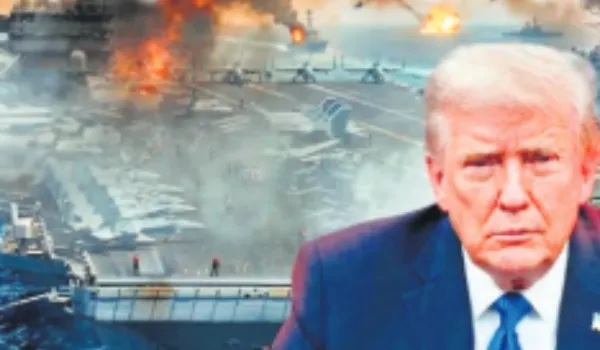 बैकफुट पर ट्रंप... पांच दिन टाला ईरान पर हमले का प्लान