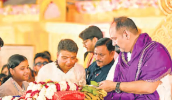 भोले बाबा भाव के भूखे, आडंबर के नहीं: पंडित प्रदीप मिश्रा