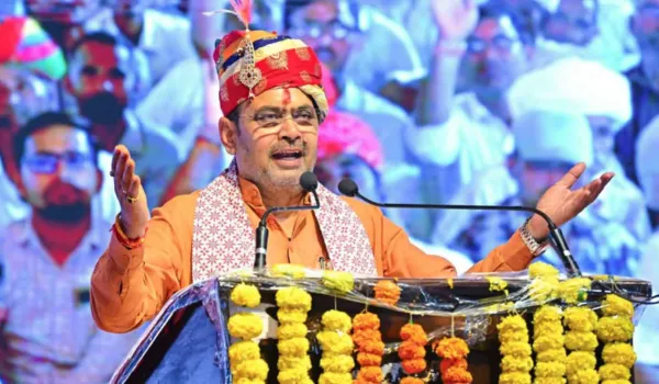 राजनीति और हर कार्य धर्म के बिना अधूराः CM भजनलाल