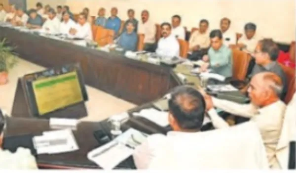 पानी और पैसे की नहीं है कोई कमी: चौधरी