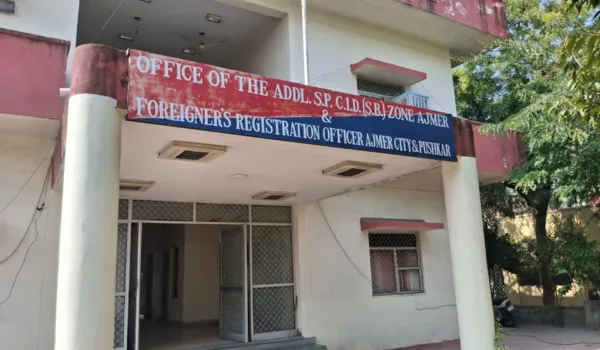 पुष्कर में 2 साल से ओवरस्टे कर रही थाई महिला पकड़ी, होटल संचालक पर केस दर्ज