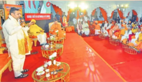 संतों का जीवन सनातन संस्कृति को समर्पितः सीएम