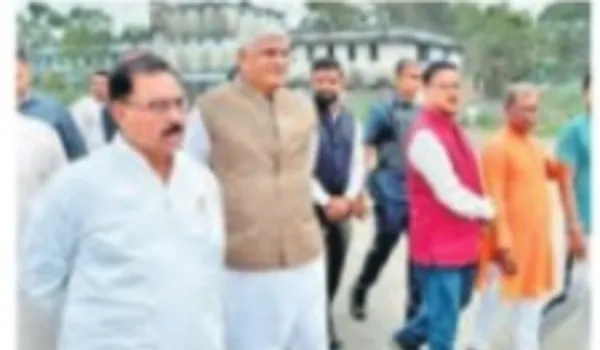 शेखावत ने लिया पीएम की रैली की तैयारियों का जायजा