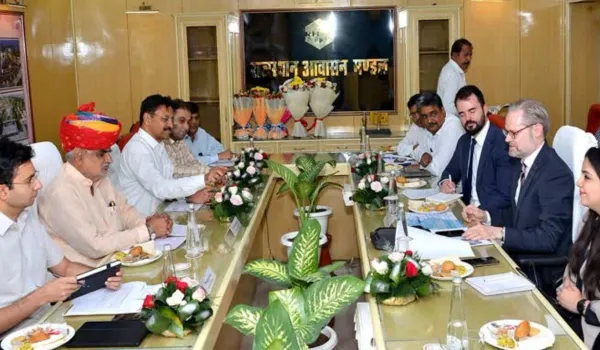 राजस्थान में नदियों के जीर्णोद्धार में सराहनीय प्रयासः राजदूत