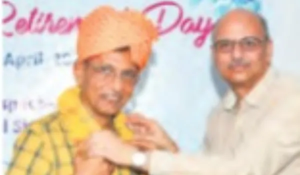 जनसम्पर्क आयुक्त सुनील शर्मा सेवानिवृत्त, भावभीनी विदाई