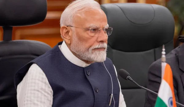 मोदी आज पहले 'वेव्स' शिखर सम्मेलन का करेंगे उद्घाटन