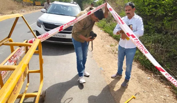 पुलिस से मुठभेड़ में हिस्ट्रीशीटर सिकंदर को लगी गोली... भर्ती