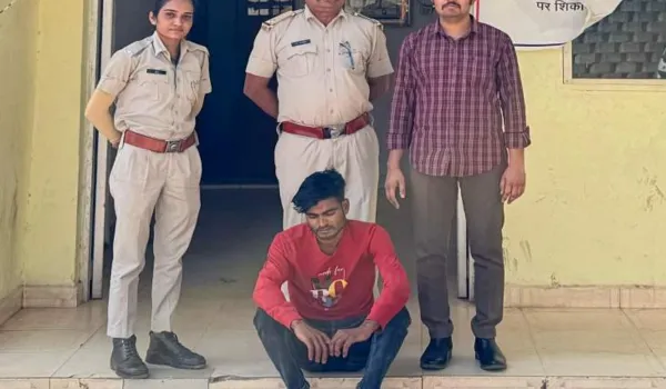 340.86 किलो डोडा चूरा जब्त, तस्कर गिरफ्तार