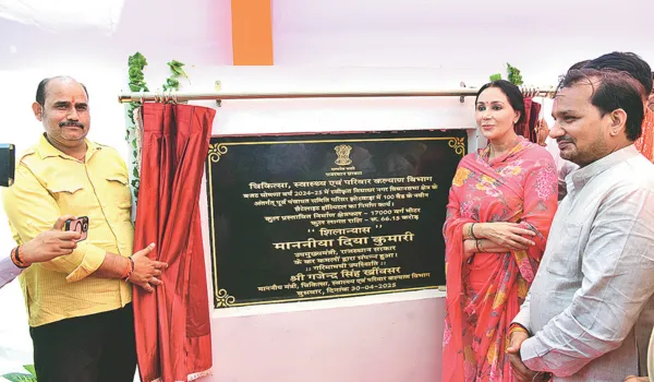 डिप्टी सीएम ने सैटेलाइट हॉस्पिटल का किया शिलान्यास