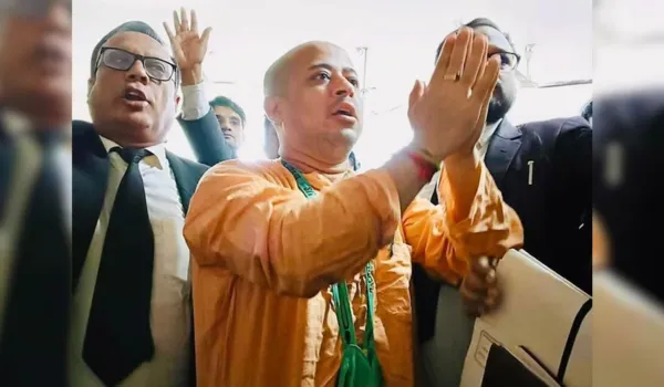 संत चिन्मय दास को जमानत मिली