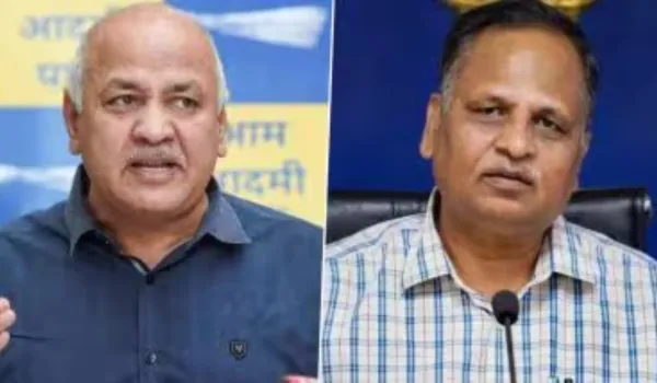 मनीष सिसोदिया व सत्येंद्र जैन के खिलाफ मामला दर्ज