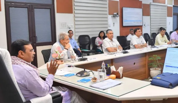 निवेश के माध्यम से रोजगार सृजन और राजस्व वृद्धि हमारा लक्ष्यः भजनलाल