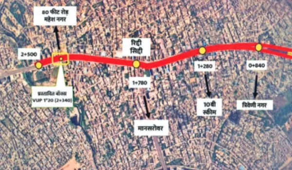 गोपालपुरा बाईपास पर जल्द शुरू होगा एलिवेटेड रोड का निर्माण