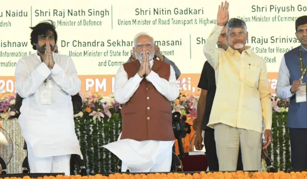 मैंने नायडू से बहुत कुछ सीखाः मोदी, पीएम जैसी समझ दूसरे में नहीं: नायडू