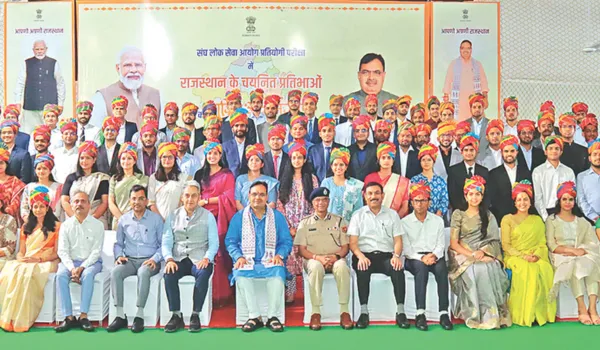 सिविल सेवा नौकरी नहीं, बल्कि समाज व देश की सेवा का माध्यमः सीएम भजनलाल