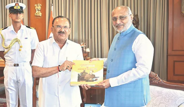 महाराष्ट्र के राज्यपाल और मंत्रियों से मिले वासुदेव देवनानी