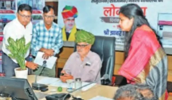 कांग्रेस सरकार ने अपने कार्यकाल में बांटे फर्जी पट्टेः यूडीएच मंत्री खर्रा