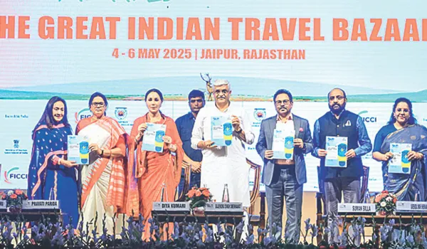 भारत को वैश्विक एमआईसीई डेस्टिनेशन बनाने के लिए केंद्र सरकार प्रतिबद्धः गजेंद्र सिंह शेखावत