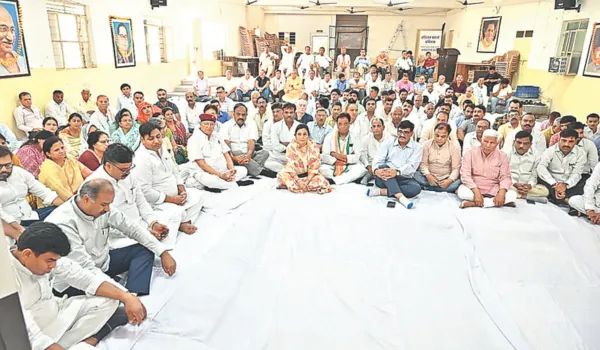 डॉ. गिरिजा व्यास के निधन पर पीसीसी में शोकसभा