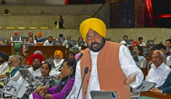 अपने हिस्से की एक बूंद भी हरियाणा को नहीं देंगे: मान