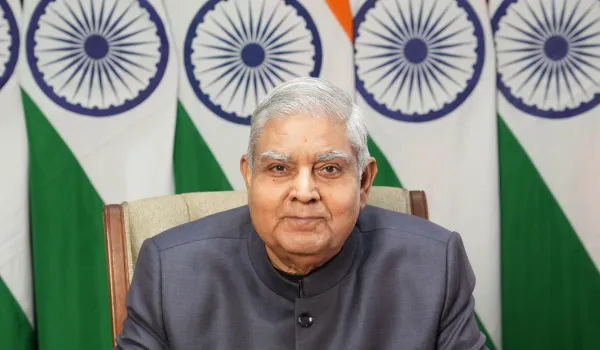 'वन' देश के फेफड़े: धनखड़